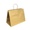 Túi giấy kraft nâu – 33x16.5x24.7cm