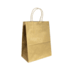 Túi giấy kraft nâu có quai – 20.5x11.5x27cm