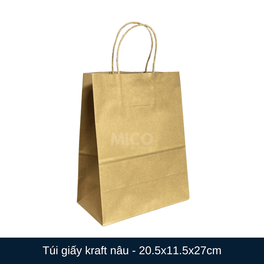 Quai xoắn túi giấy