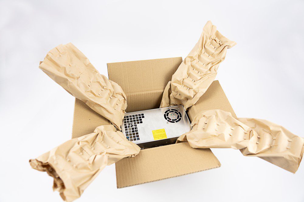 Kraft paper void fill 6 Kraft paper void fill