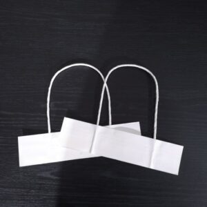 White Paper Rope Handle