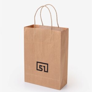 Delivery paper bags