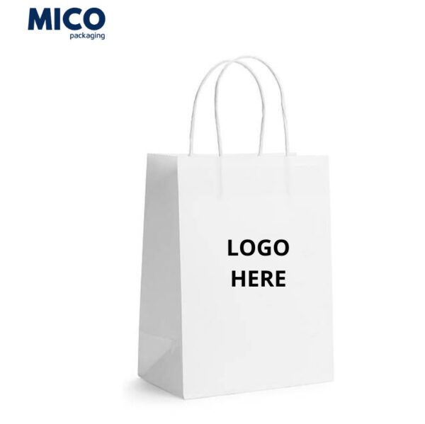 Đặc điểm của túi giấy Kraft trắng