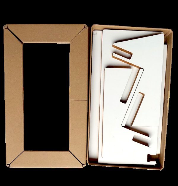 折りたたみ式紙エッジプロテクタ 6 折りたたみ式紙エッジプロテクタ