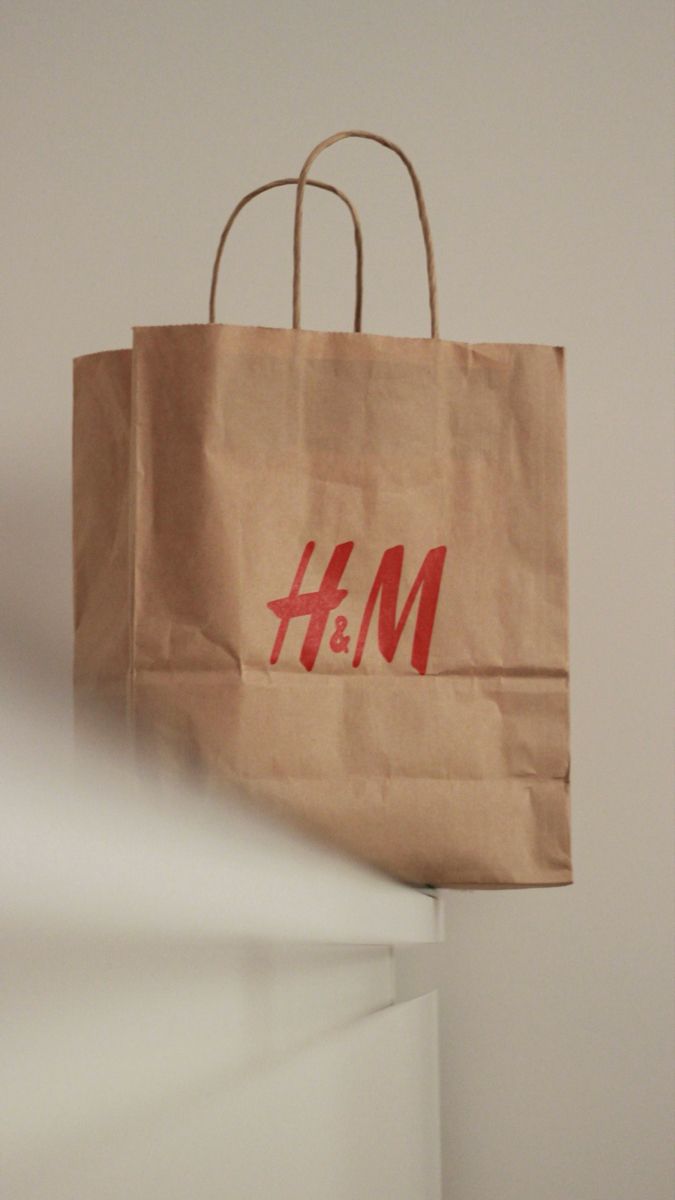 Túi giấy H&M