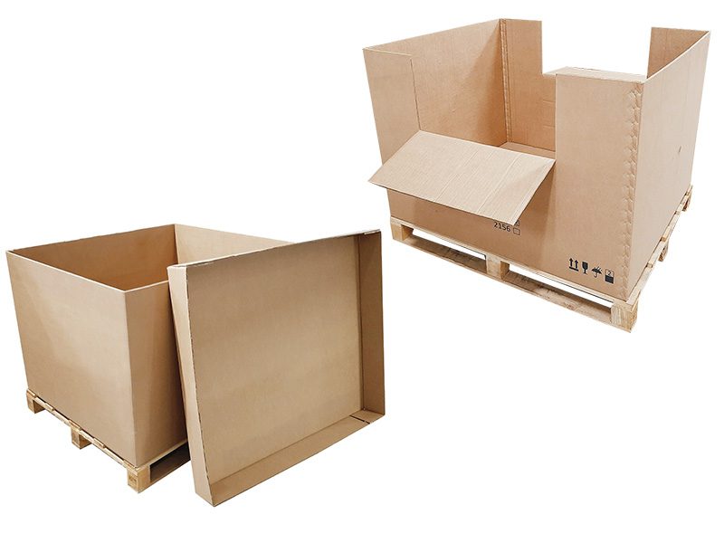 thùng quây carton
