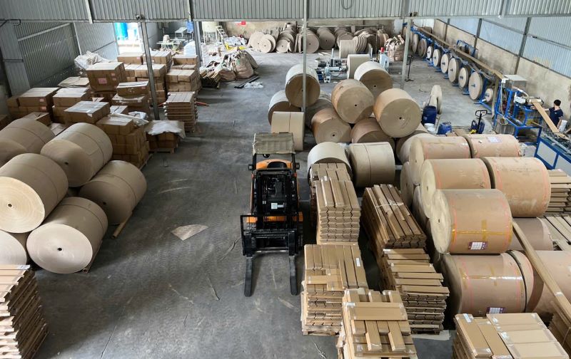 INTRODUCTION 7 virgin kraft paper