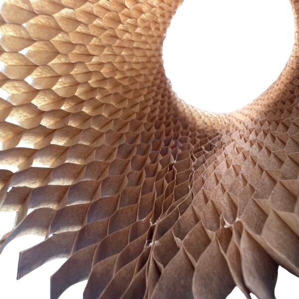 giấy tổ ong 3D