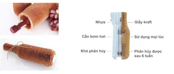 giấy tổ ong 3D