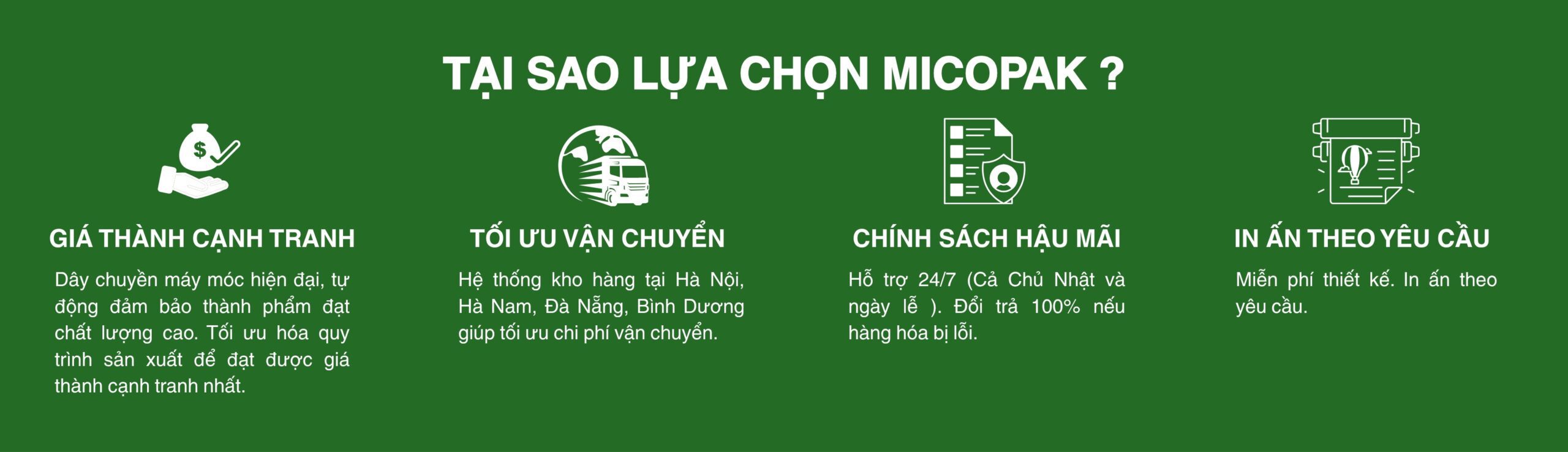 Túi giấy Micopak - Giải pháp bao bì giấy chuyên nghiệp 46 Túi giấy Micopak - Giải pháp bao bì giấy chuyên nghiệp