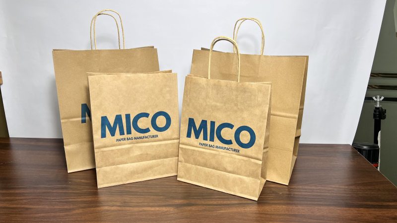 オリジナルクラフト紙袋の印刷・製作|小ロットから対応可能. 1 オリジナルクラフト