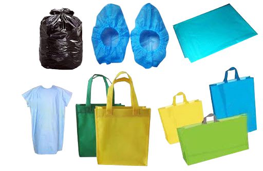 Vải không dệt 5 vai khong det