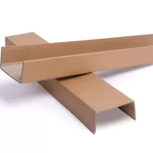 U shape Cardboard Angle Edge