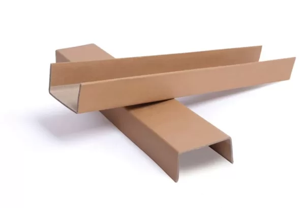 U shape Cardboard Angle Edge