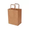 flat handle paper bag
