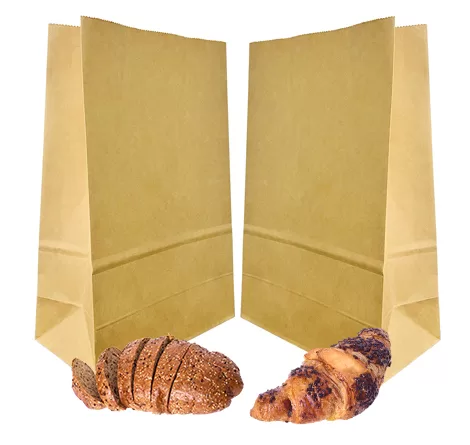 kraft paper bag without handle