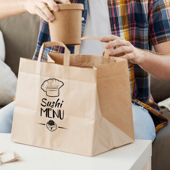 paper bags for shopping