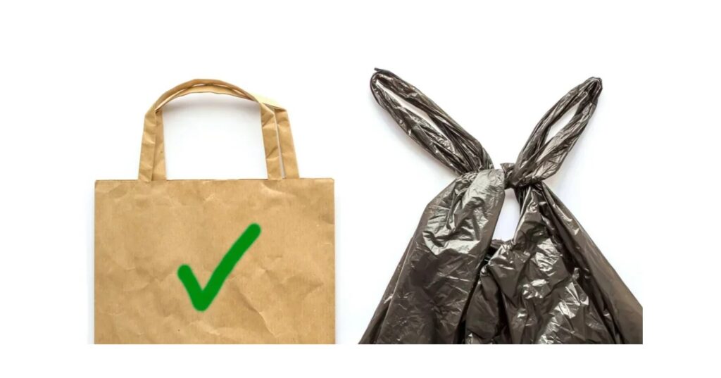 paper bags vs plastic bags