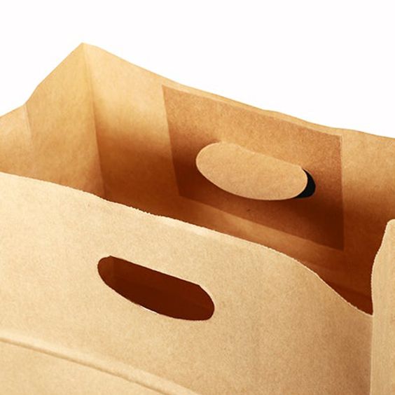 Die-Cut Handle paper bag