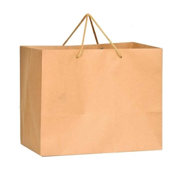 Paper bag handle options and their impact on strength