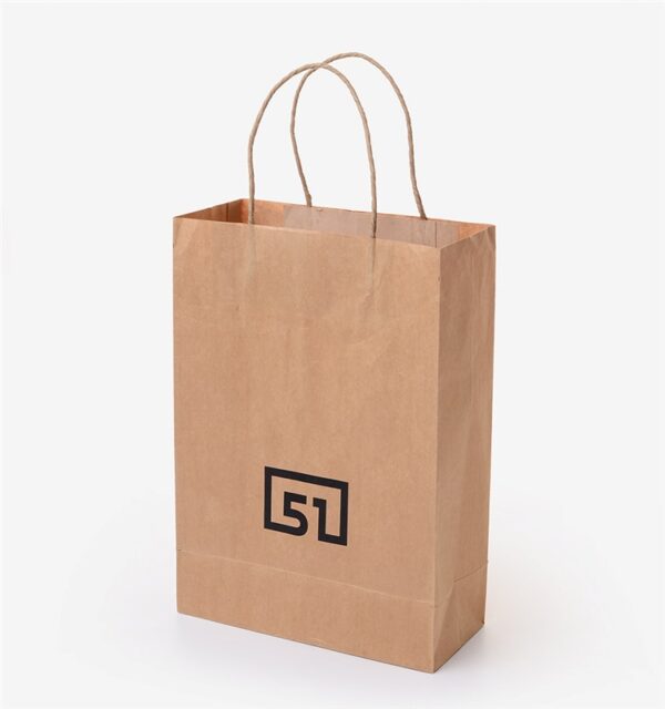 Delivery paper bags