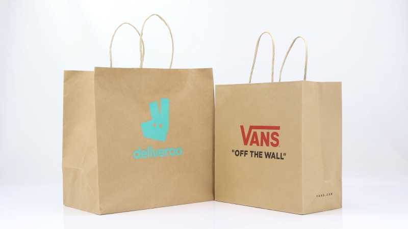 Delivery paper bags