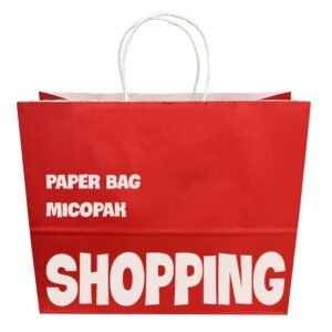 Paper shopping bags