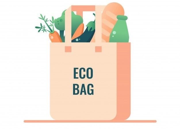 Eco paper bags