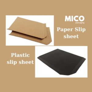 paper slip sheets