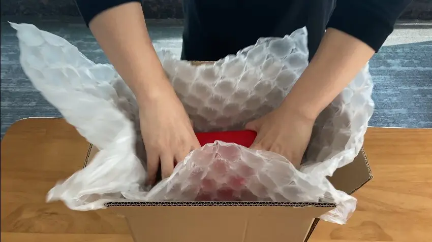 túi khí chèn hàng