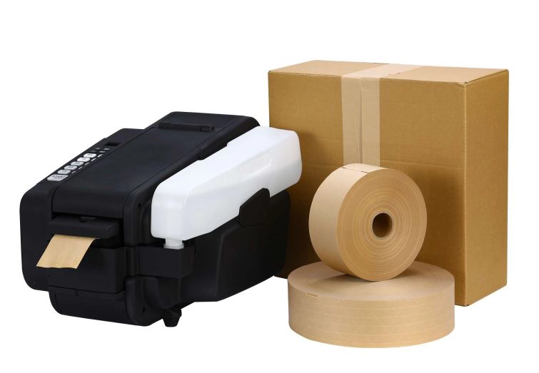 3 Lý Do Các Công Ty Logistics Lựa Chọn Máy Cắt Băng Keo Kích Hoạt Nước