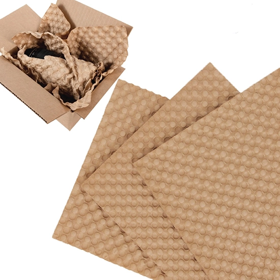 Giấy Kraft Gói Hàng Dạng Bong Bóng: Giải Pháp Đóng Gói Sáng Tạo, Đột Phá Xu Hướng Xanh