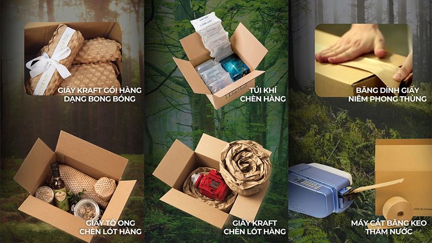 Vật Liệu Bao Bì Thân Thiện Môi Trường: Giải Pháp Bền Vững Cho Doanh Nghiệp 1 bao bì